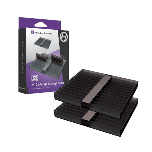 24-Cartridge Storage Stand / Organizer 2-Pack - Game Boy Advance GBA - Hyperkin