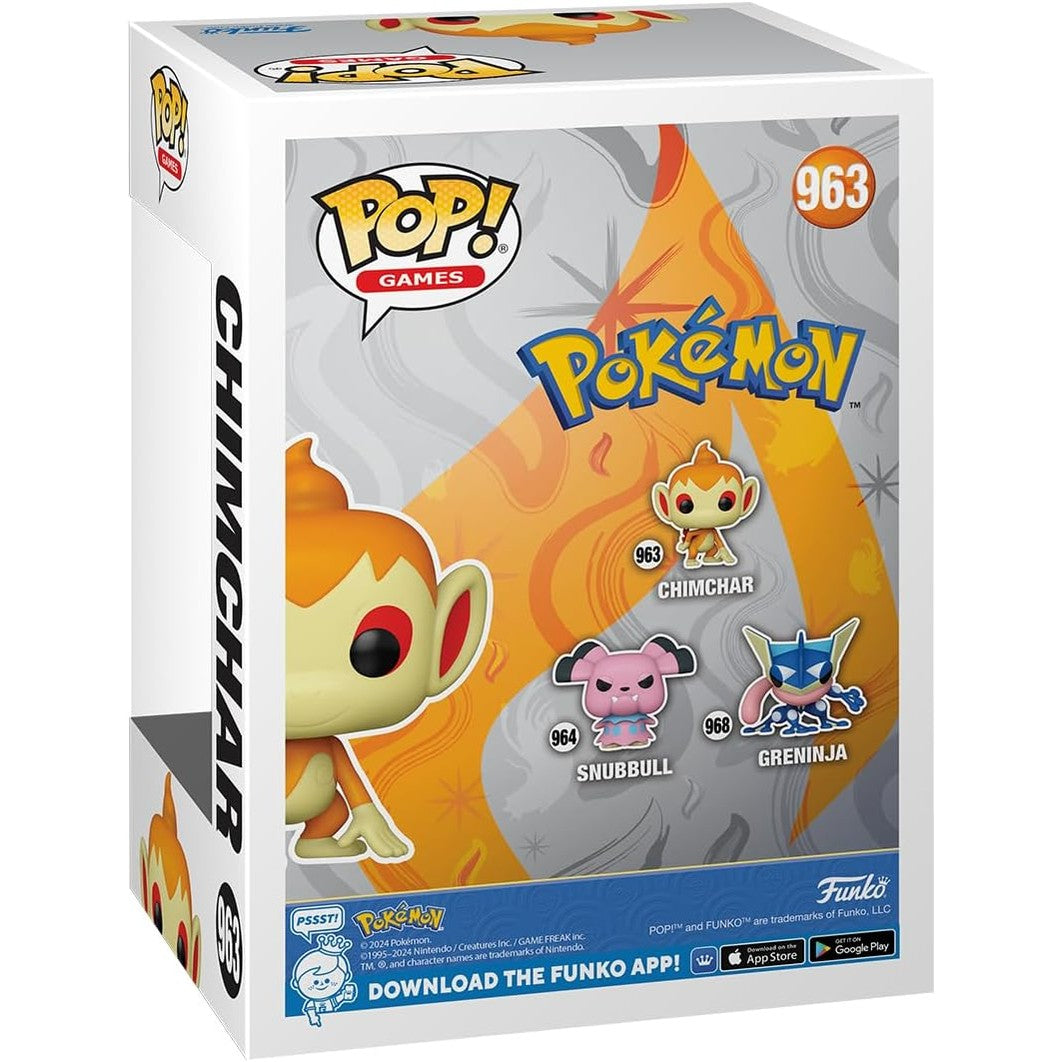 Pokemon Chimchar Vinyl Figure - Funko - Pop! Games: #963