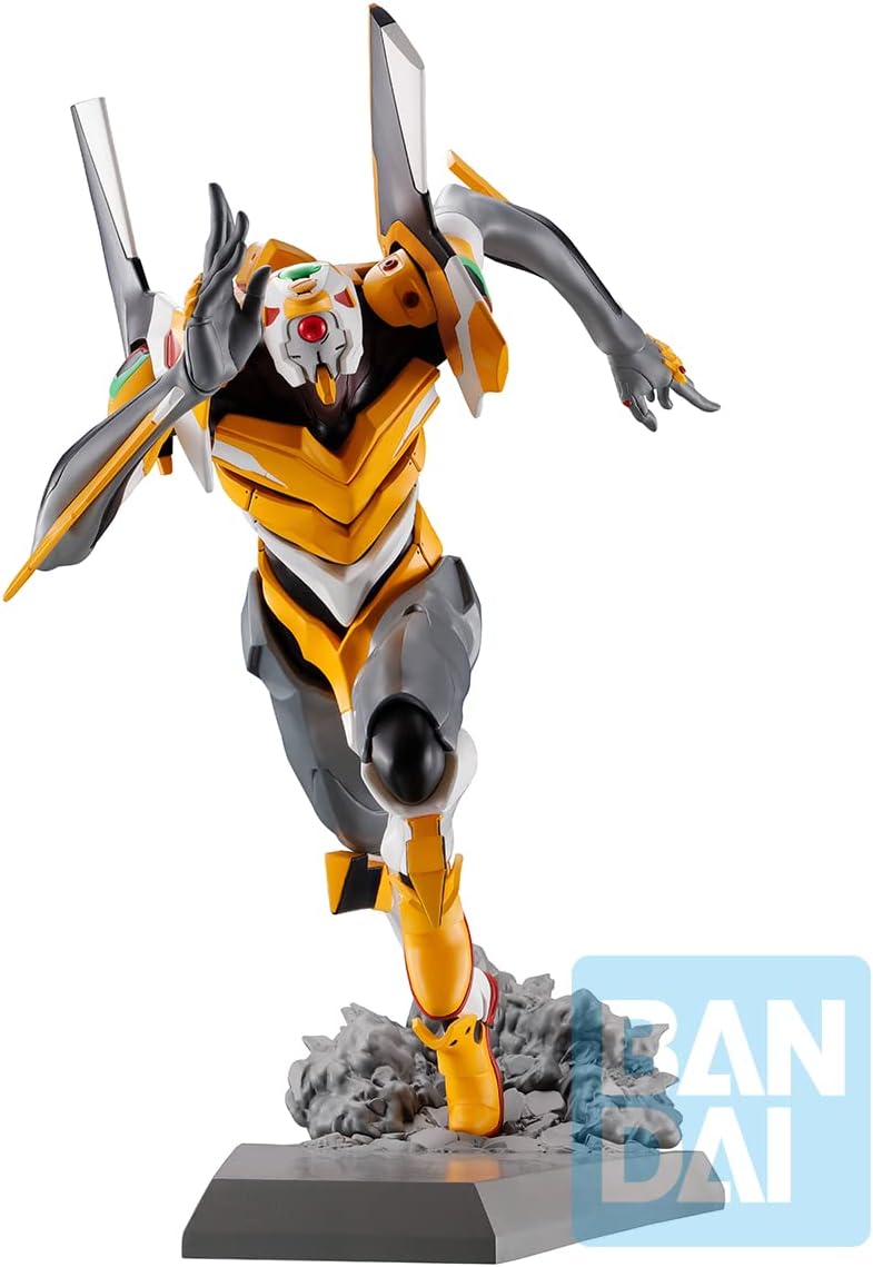 Evangelion EVA-00 Sprint! Ichibansho Figure