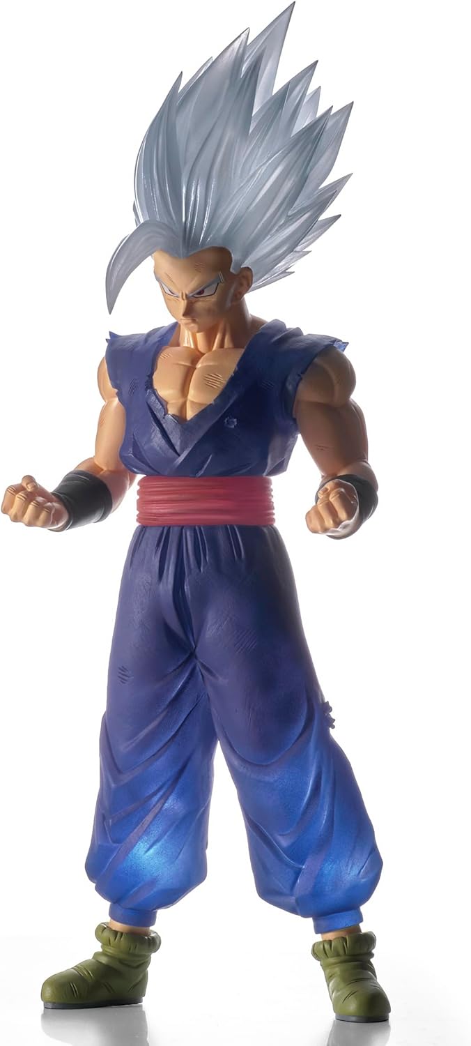 Dragon Ball Super: Super Hero Son Gohan Beast Statue Figure - Banpresto Clearise