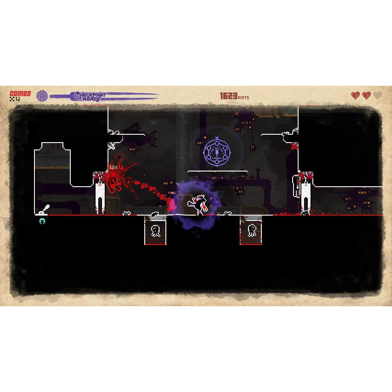 They Bleed Pixels Retro Edition Premium Edition - Nintendo Switch - Premium Edition Games