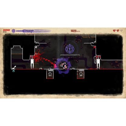 They Bleed Pixels Retro Edition Premium Edition - Nintendo Switch - Premium Edition Games