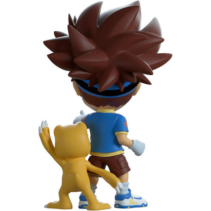 Digimon Tai and Agumon Vinyl Figure - Youtooz - Digimon Collection #0