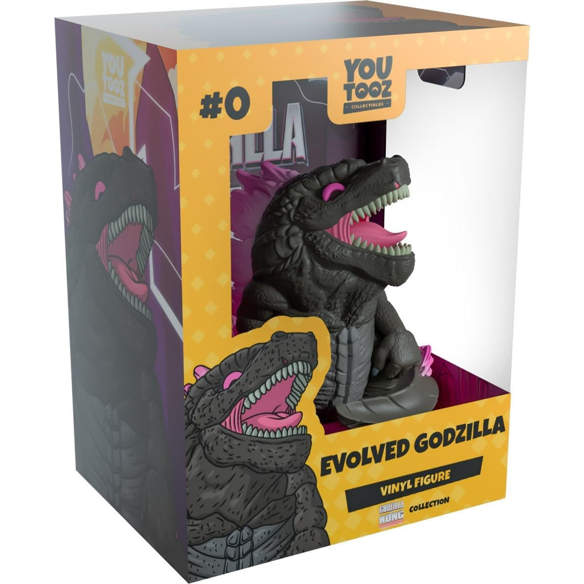 Godzilla x Kong: The New Empire Evolved Godzilla Vinyl Figure - Youtooz - Godzilla x Kong: The New Empire Collection #0