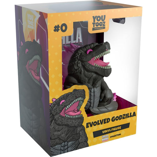 Godzilla x Kong: The New Empire Evolved Godzilla Vinyl Figure - Youtooz - Godzilla x Kong: The New Empire Collection #0