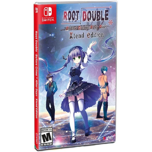 Root Double Before Crime After Days Xtend Edition - Nintendo Switch - ININ