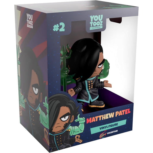 Scott Pilgrim Takes Off Matthew Patel Vinyl Figure - Youtooz - Scott Pilgrim Takes Off Collection #2