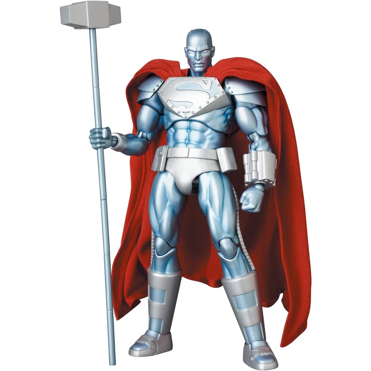 DC Comics The Return of Superman Steel Action Figure - Medicom Toy - MAFEX #181