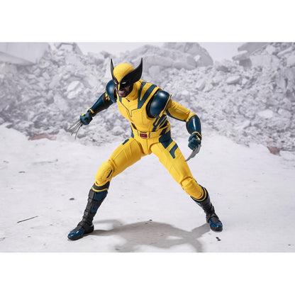 Deadpool & Wolverine Wolverine Action Figure - Bandai Spirits - S.H.Figuarts