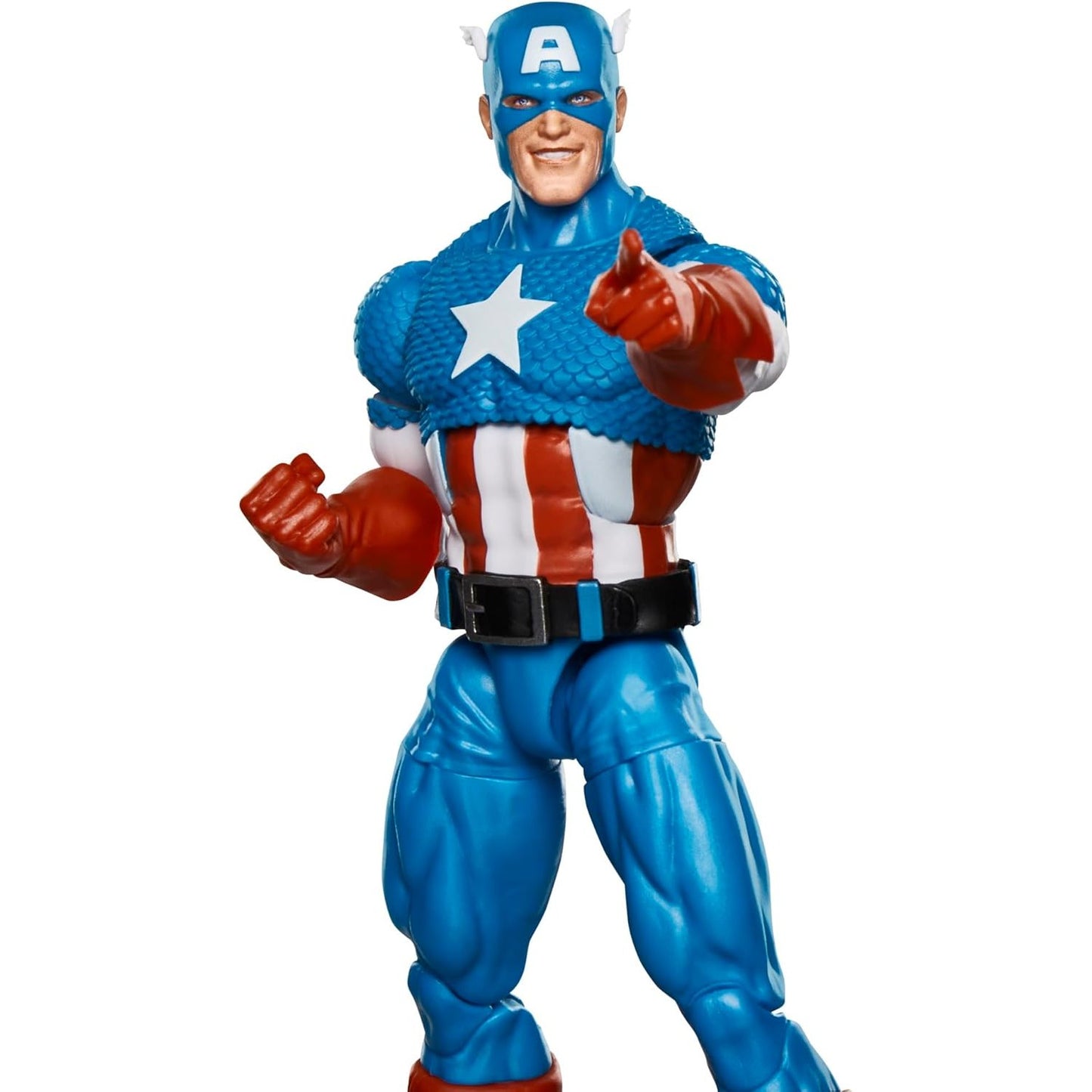 Secret Wars Captain America Action Figure - Hasbro - Marvel Legends