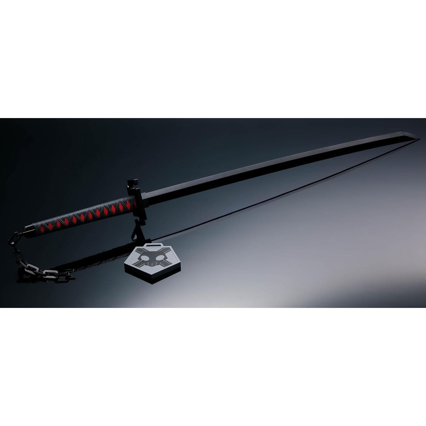 Bleach Tensa Zangetsu Sword Prop Replica - Bandai Spirits - Proplica