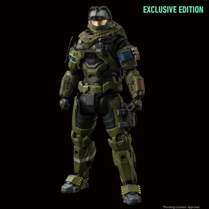 Halo: Reach RE:EDIT JUN-A266 Noble Three 1/12 Scale Action Figure - 1000 Toys - PX Previews Exclusive!
