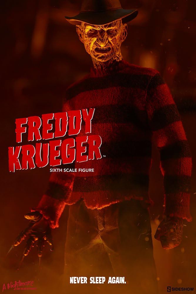 Nightmare on Elm Street 3 Freddy Krueger 1/6 Scale Figure - Sideshow Collectibles