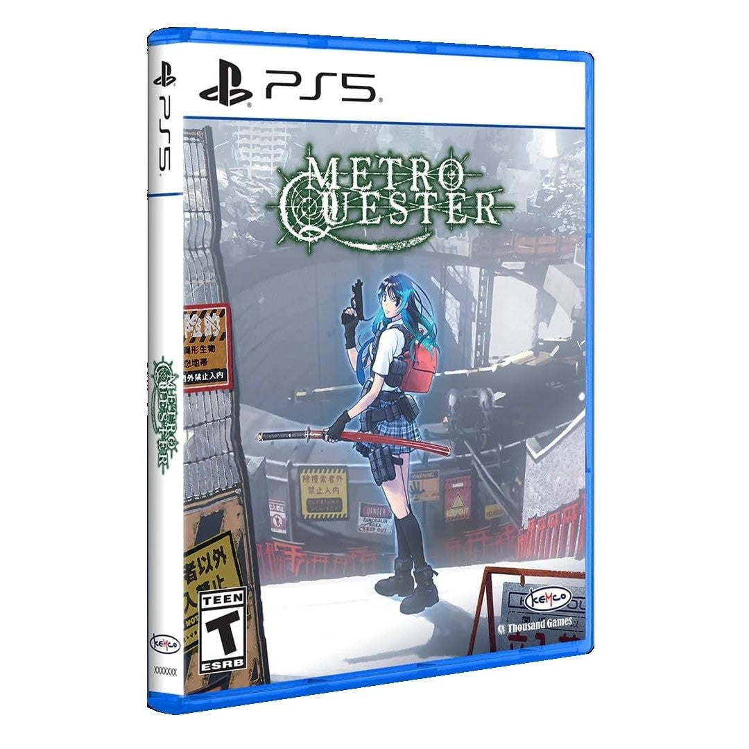 Metro Quester - PlayStation 5