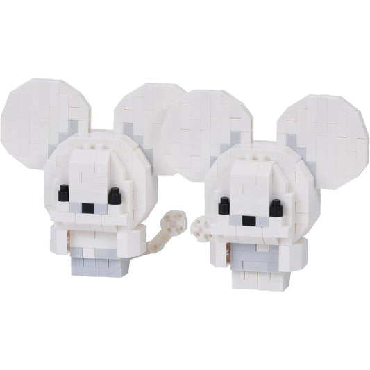 Pokemon Tandemaus Mini Figure Building Kit - Kawada - Nanoblock Pokémon RS