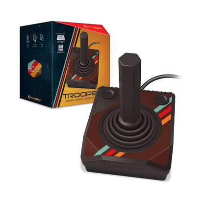 Trooper Premium Joystick Controller - Atari 2600 / RetroN 77 - Hyperkin