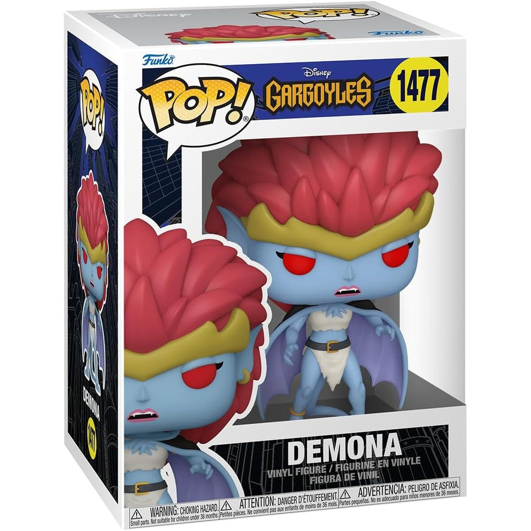 Gargoyles Demona Vinyl Figure - Disney, Funko - POP! #1477