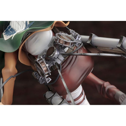 Attack on Titan Mikasa Ackerman Renewal Renewal Package Ver. 1/8 Statue Figure - Kotobukiya - ARTFX J