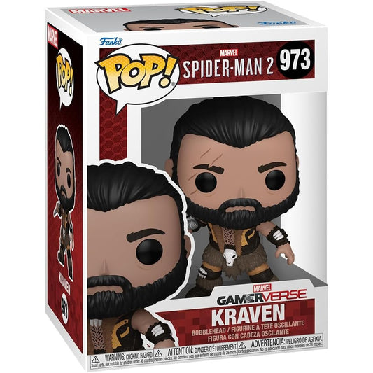 Spider-Man 2 Kraven Vinyl Figure - Funko - POP! Games #973