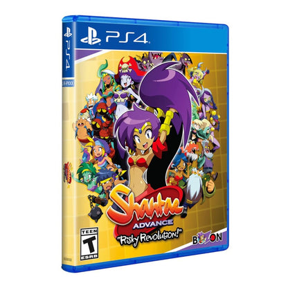 Shantae Advance: Risky Revolution - PlayStation 4