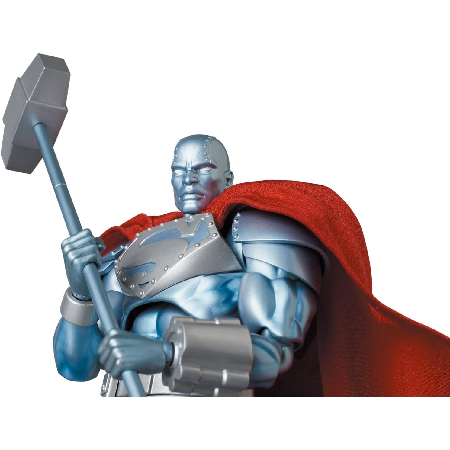 DC Comics The Return of Superman Steel Action Figure - Medicom Toy - MAFEX #181