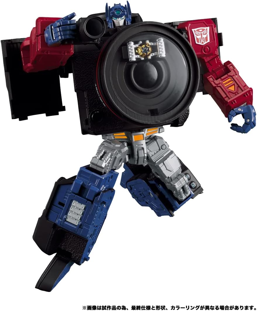 Transformers Optimus Prime Canon R5 Figure