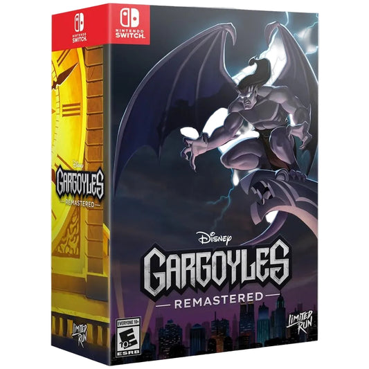 Gargoyles: Remastered Collector's Edition - Nintendo Switch - Limited Run Games