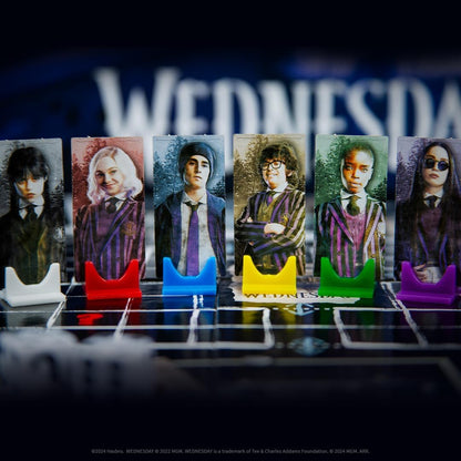 Clue: Wednesday Edition Board Game - The Addams Family - USAopoly
