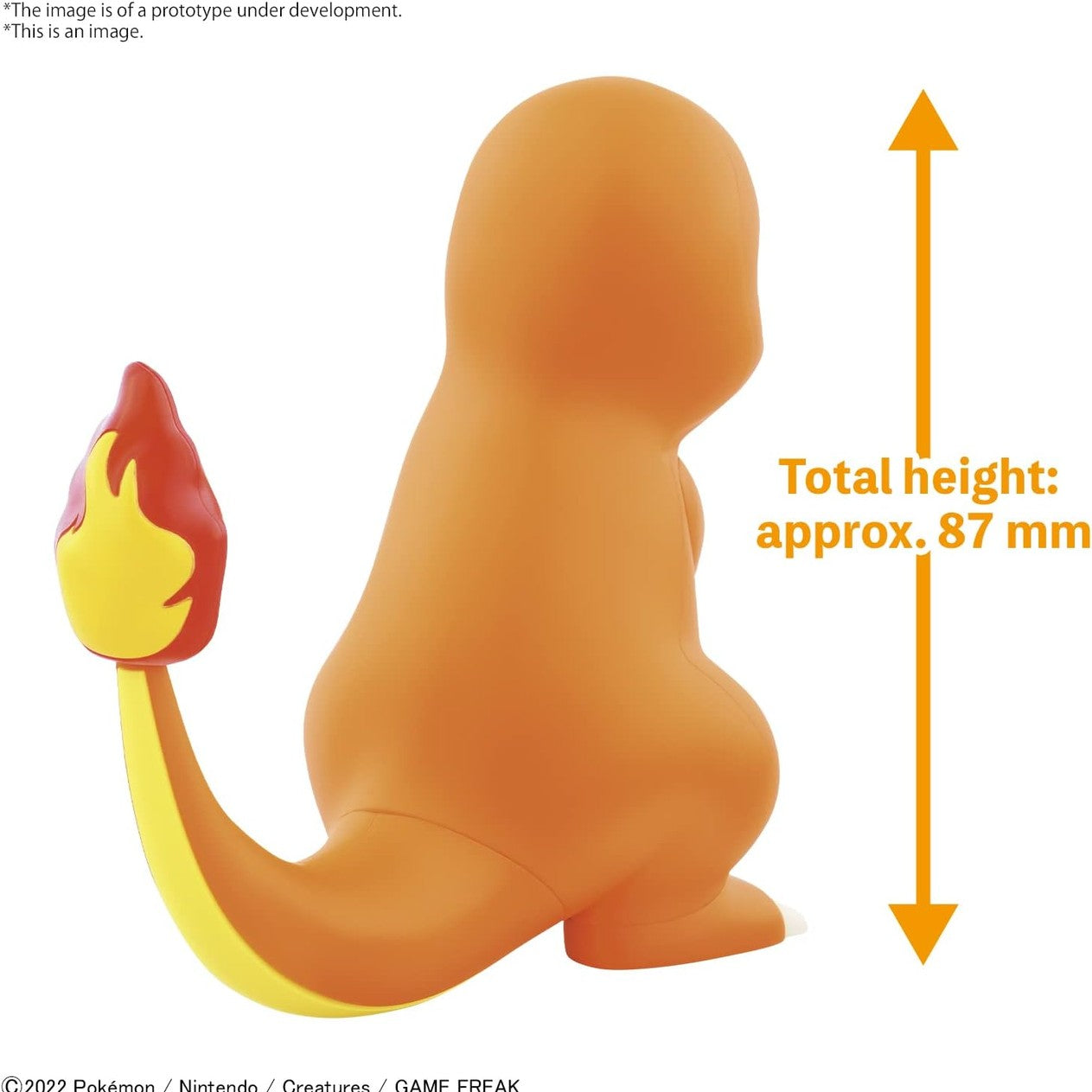 Pokemon Charmander Model Kit - Bandai Spirits - Pokepla Quick!! #11