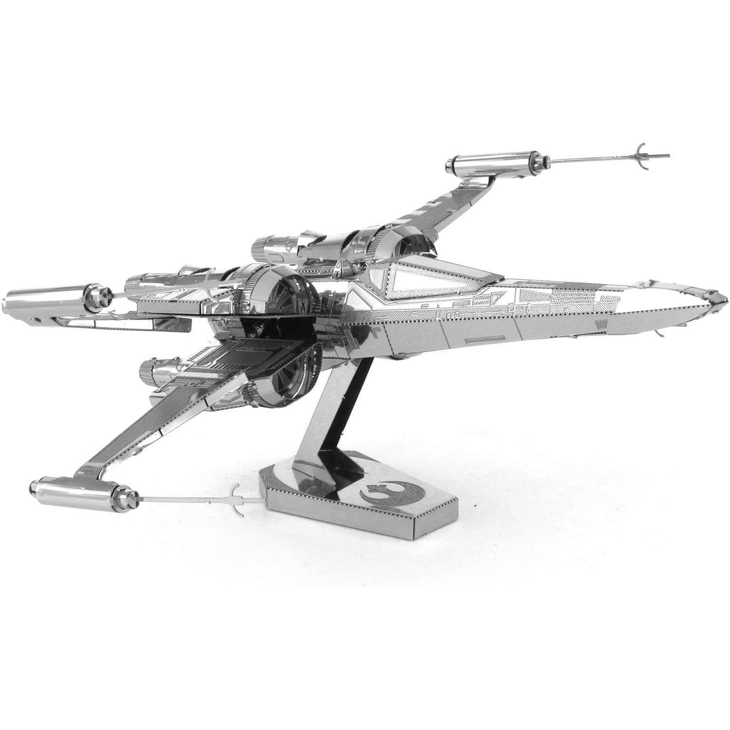 Star Wars Poe Dameron's X-Wing Fighter 3D Steel Model Kit - Fascinations - Metal Earth