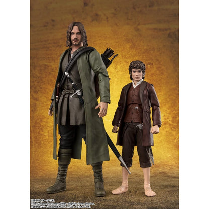 The Lord of the Rings: The Fellowship of the Ring Aragorn Action Figure - Bandai Spirits - S.H.Figuarts