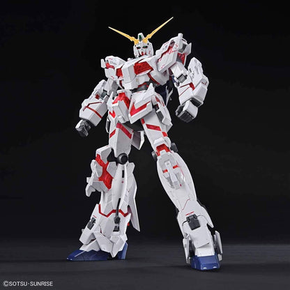 Mobile Suit Gundam Unicorn Mega Size Unicorn Gundam Destroy Mode 1/48 Scale Model Kit - Bandai Spirits