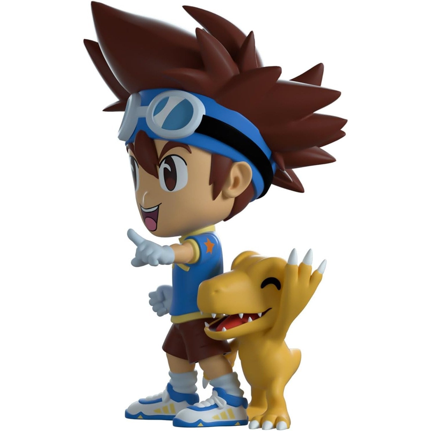Digimon Tai and Agumon Vinyl Figure - Youtooz - Digimon Collection #0