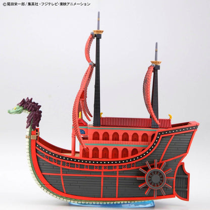 One Piece Kuja Pirates Ship Model Kit - Bandai Spirits - Grand Ship Collection