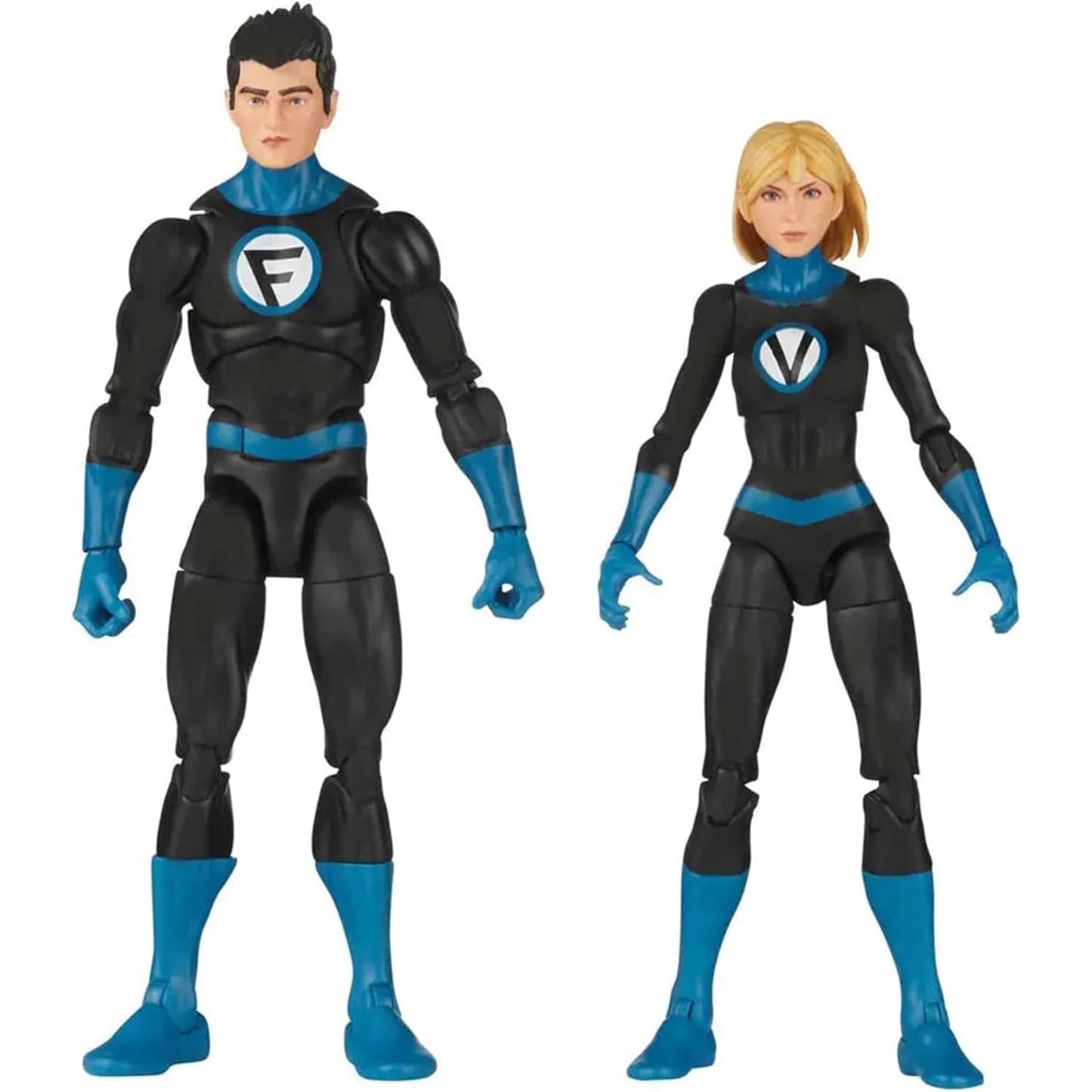Fantastic Four Franklin & Valeria Richards Action Figure 2-Pack - Hasbro - Marvel Legends