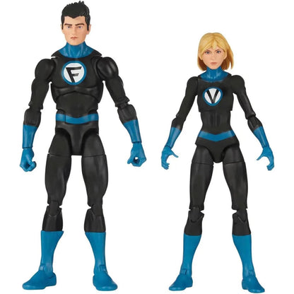 Fantastic Four Franklin & Valeria Richards Action Figure 2-Pack - Hasbro - Marvel Legends