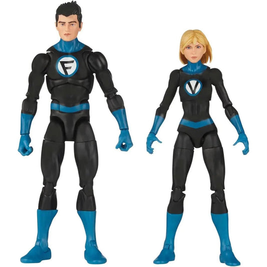 Fantastic Four Franklin & Valeria Richards Action Figure 2-Pack - Hasbro - Marvel Legends
