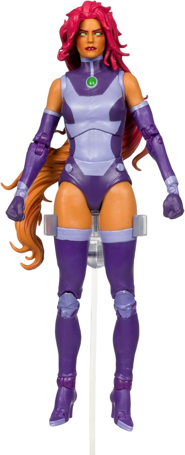 DC Multiverse Starfire 7" Action Figure - McFarlane Toys - Wave 4, Collector Edition #11