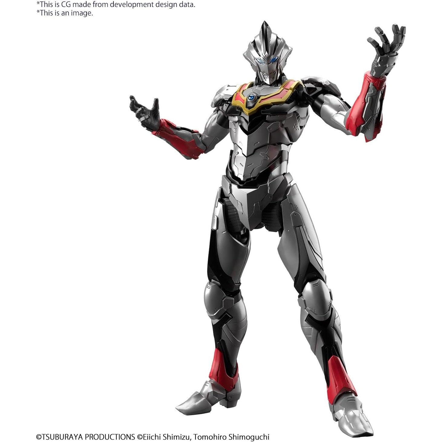 Ultraman Ultraman Suit Evil Tiga Action Ver. Model Kit - Bandai Spirits Figure-rise Standard