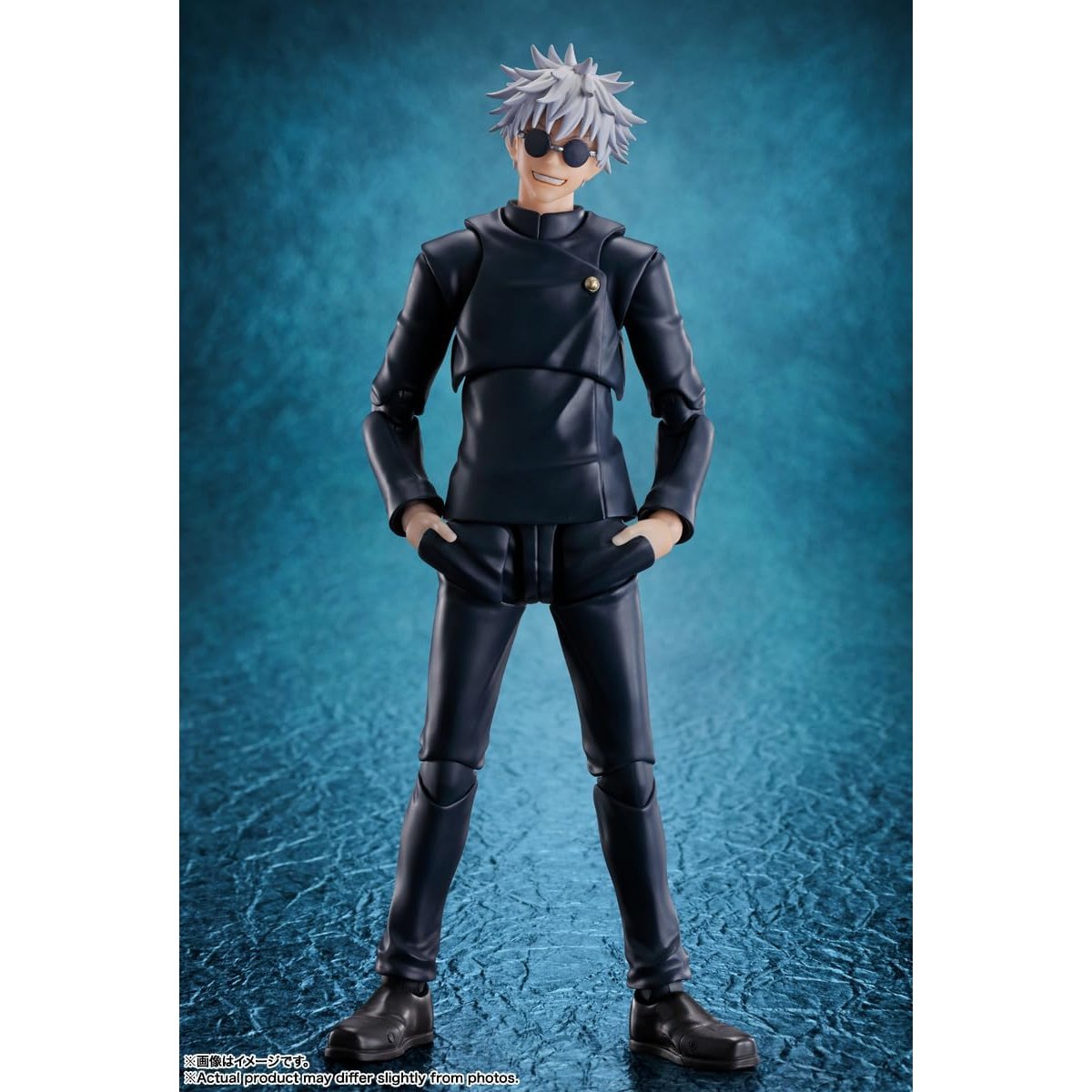 Jujutsu Kaisen Satoru Gojo Tokyo Jujutsu High School Action Figure - Bandai Spirits - S.H.Figuarts