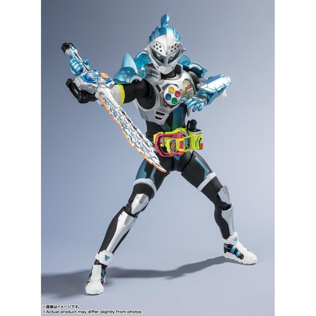 Kamen Rider Ex-Aid Kamen Rider Brave Quest Gamer Level 2 Heisei Generations Edition Action Figure - Bandai Spirits - S.H.Figuarts