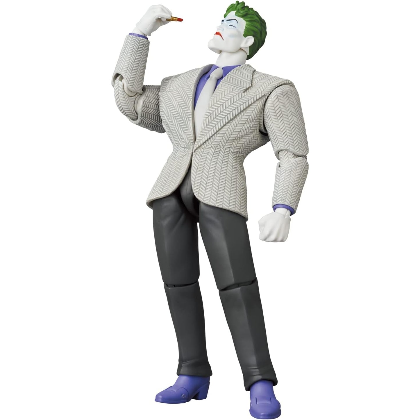 The Dark Knight Returns Joker Suit Version MAFEX