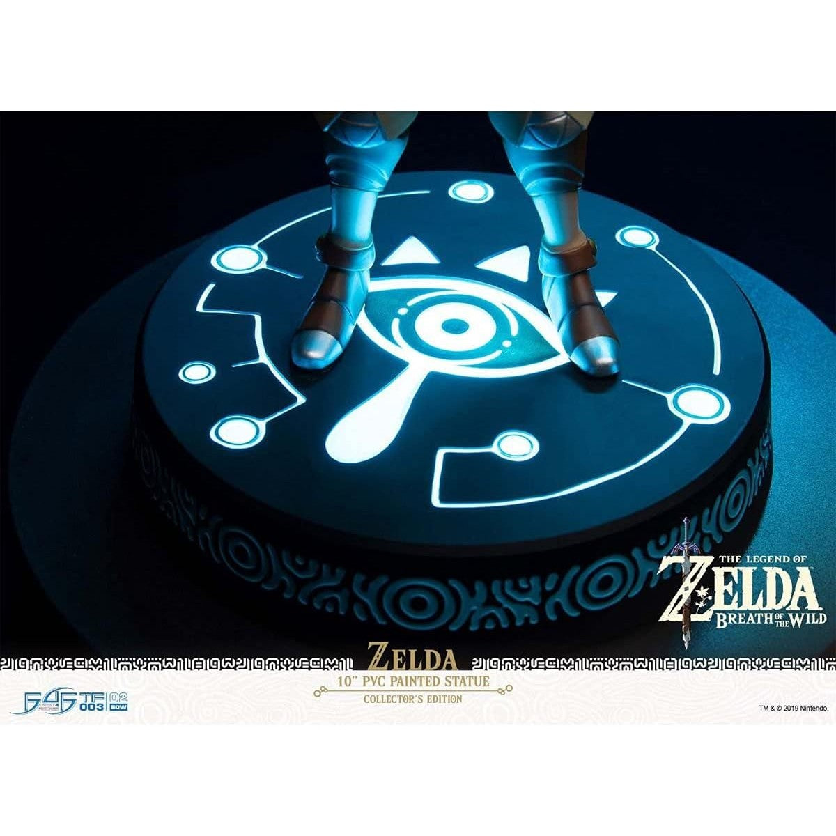 The Legend of Zelda: Breath of The Wild Zelda PVC Statue - First 4 Figures - Collector's Edition