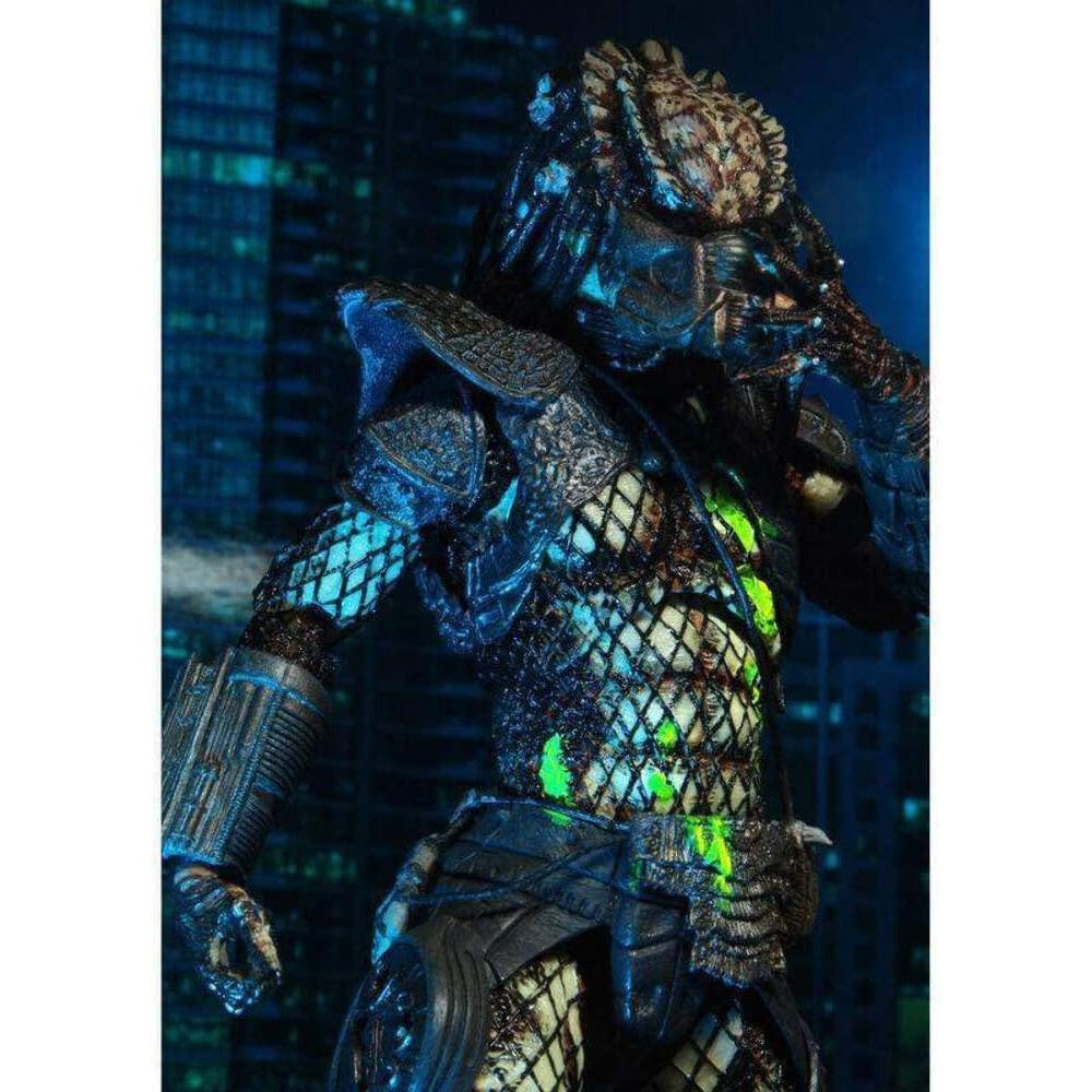 Predator 2 Ultimate Battle Damaged City Hunter Action Figure - NECA