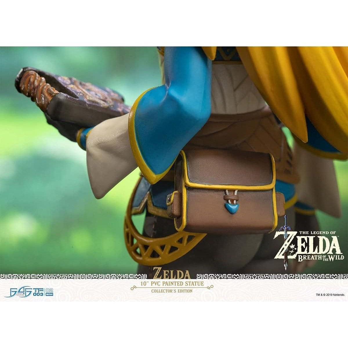 The Legend of Zelda: Breath of The Wild Zelda PVC Statue - First 4 Figures - Collector's Edition