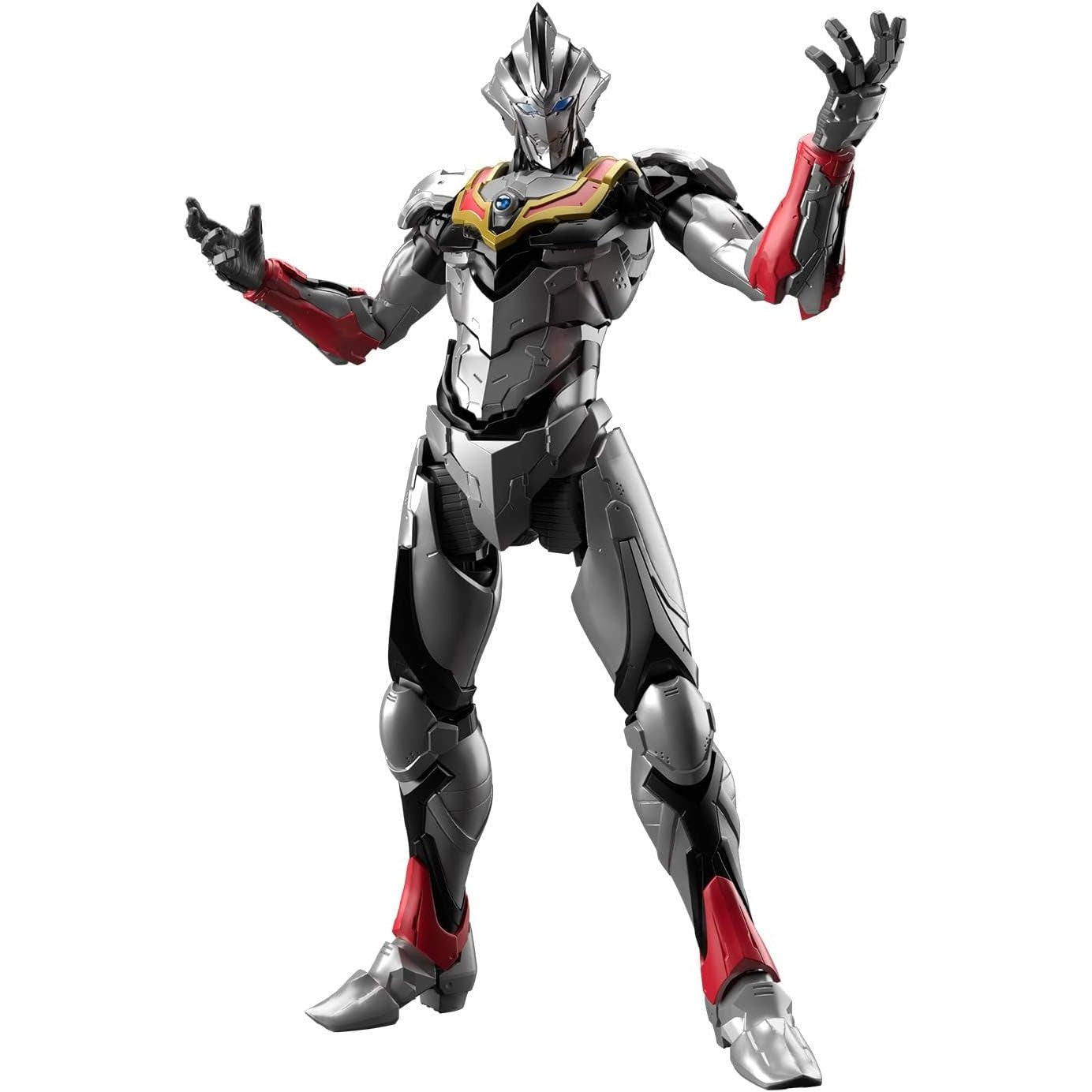 Ultraman Ultraman Suit Evil Tiga Action Ver. Model Kit - Bandai Spirits Figure-rise Standard