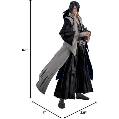 Bleach: Thousand-Year Blood War Byakuya Kuchiki Action Figure - Bandai Spirits - S.H.Figuarts