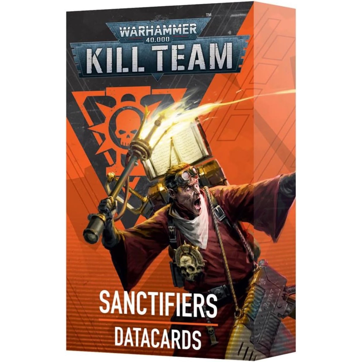 Warhammer 40,000 Kill Team Sanctifiers Data Cards - 37 Cards - Games Workshop