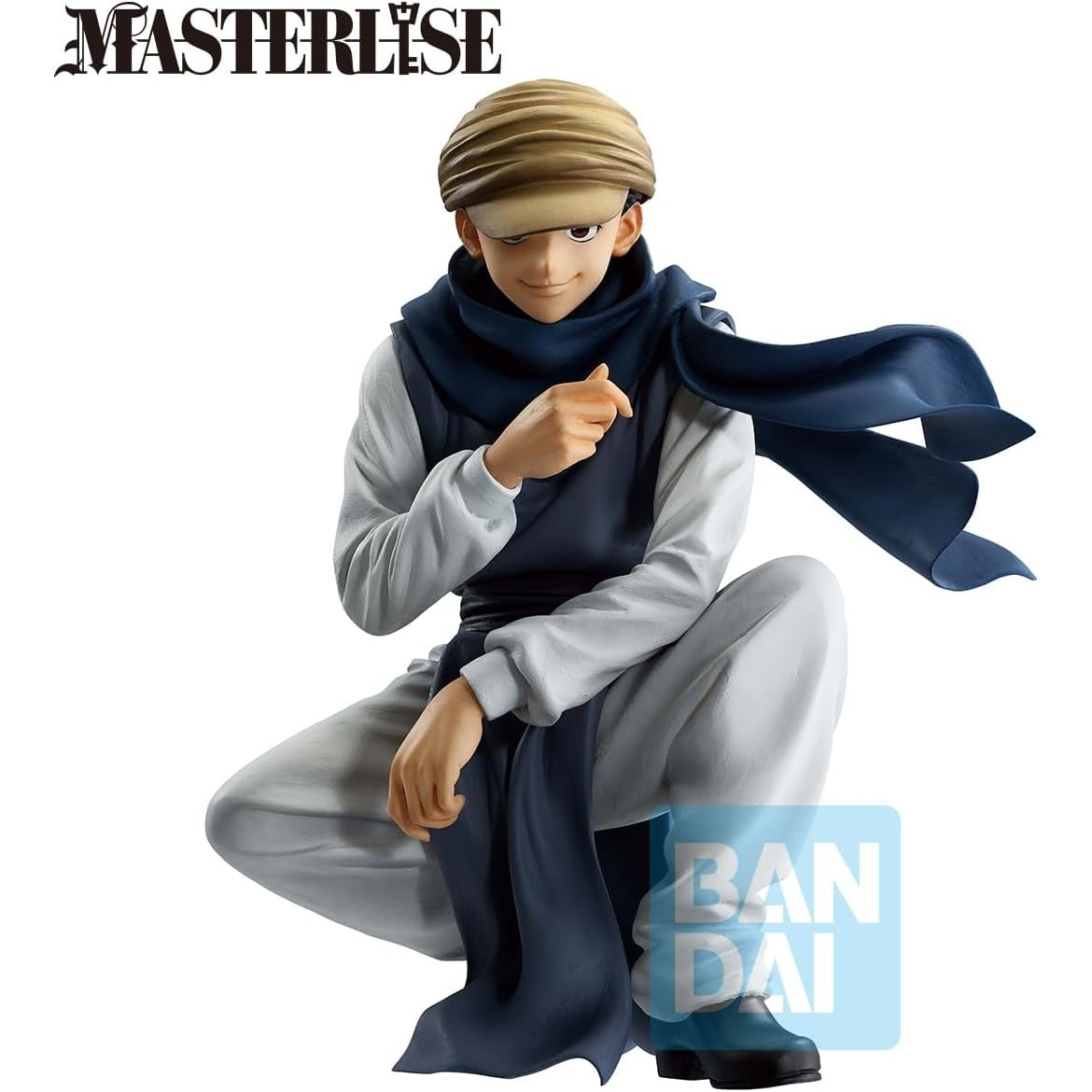 Hunter x Hunter Ging Freecss Greed Island Statue Figure - Bandai Spirits - Ichibansho Masterlise