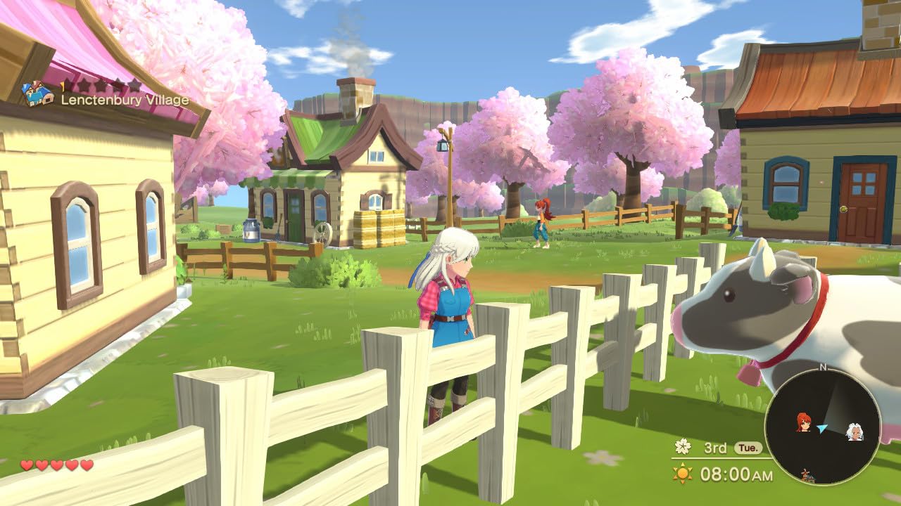 Harvest Moon: The Winds of Anthos Complete Edition - Nintendo Switch - Natsume